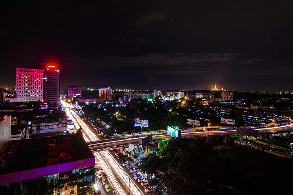 โรงแรมเอเซียพลาซ่า ย่างกุ้ง ภายนอก รูปภาพ